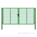Gate for 2D Panel Powder Coated Gate for Twin Wire Panel 2D Manufactory